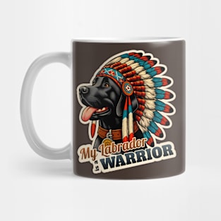 Indian Labrador Retriever Mug